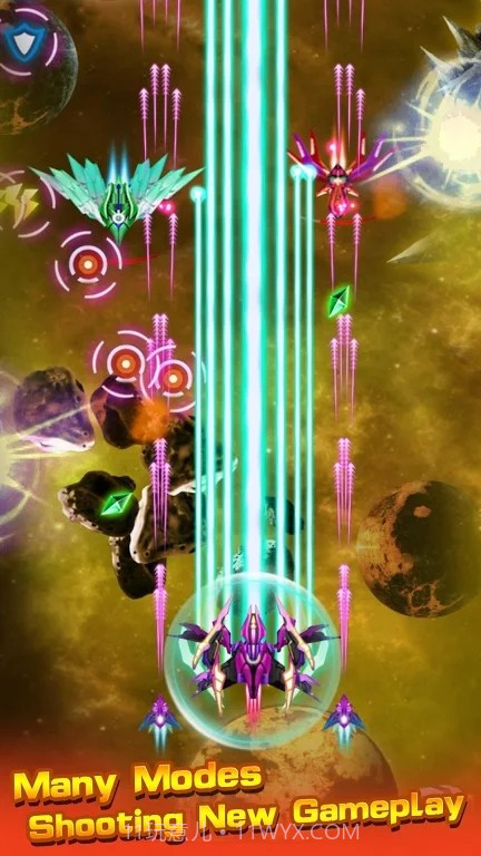 太空真实射手截图3