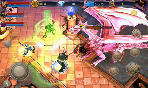 地牢猎手3截图1