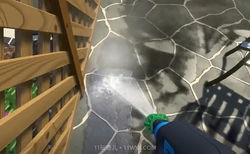 强力清洗模拟截图5