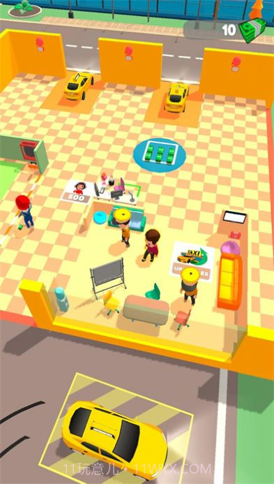 放置出租车公司截图2