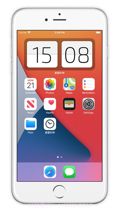 桌面时钟HomeClock截图3