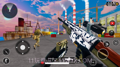 射击战场3D版截图1