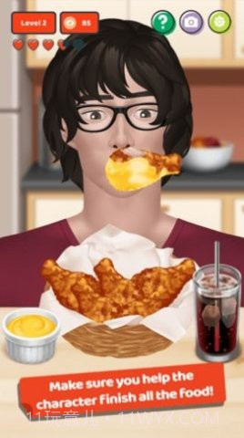 兆丰万国（Mega Mukbang）无限金币截图2