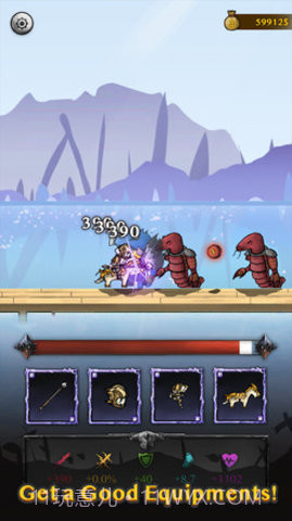 冲刺骑士截图1 冲刺骑士截图1