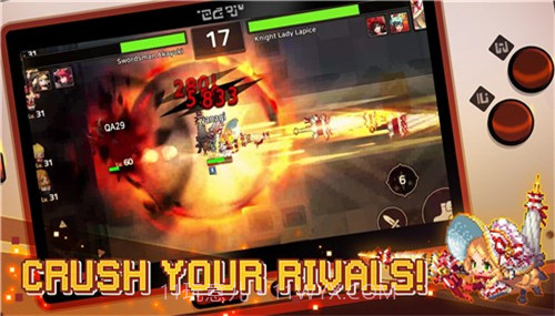 冒险守护者之战截图1