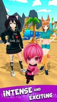 动漫地铁跑者3D截图2