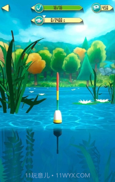 看漂钓鱼截图1