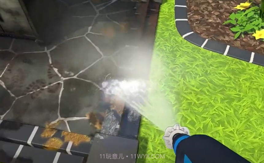 强力清洗模拟截图3