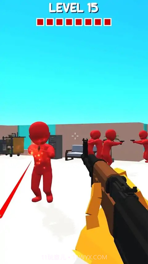 紫色子弹射击截图3