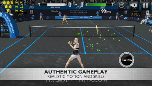 网球公开赛截图3 网球公开赛截图3