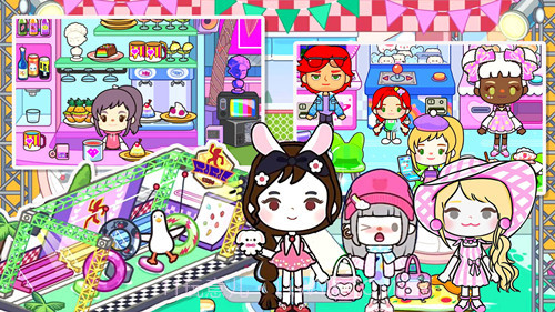 米加小镇超级大世界截图2 米加小镇超级大世界截图2