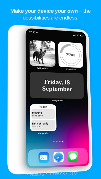 Widgeridoo(模块化自定义小组件)截图2