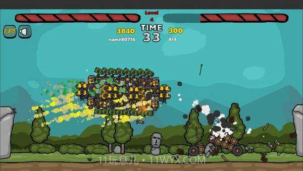 2D制造战车截图3 2D制造战车截图3