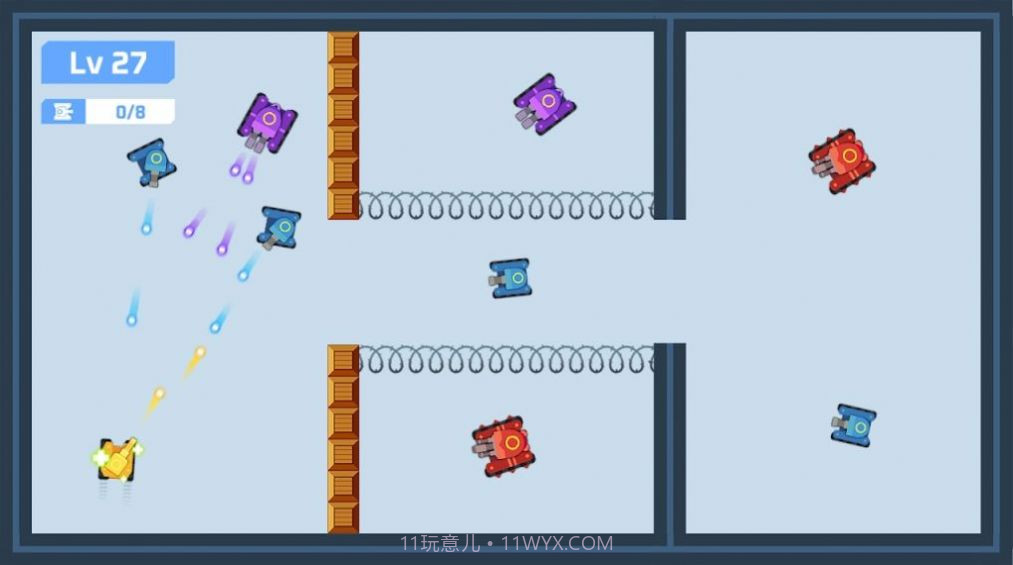 无尽坦克战争截图2