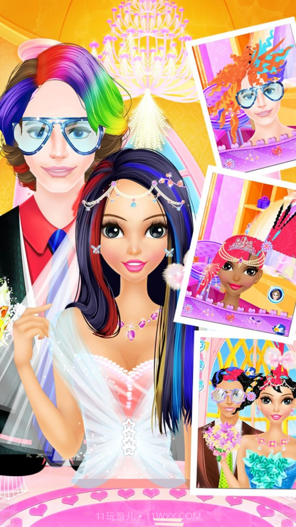 疯狂婚礼发型设计截图4 疯狂婚礼发型设计截图4