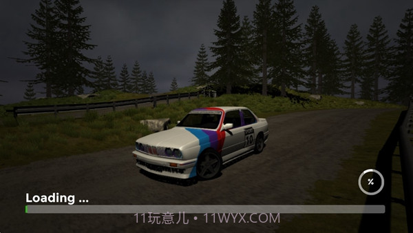 拉力赛大师2内置功能菜单截图3 拉力赛大师2内置功能菜单截图3