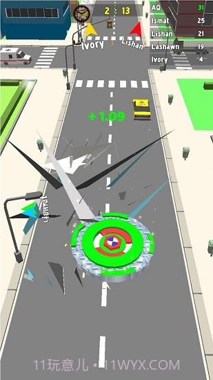 陀螺粉碎战截图1