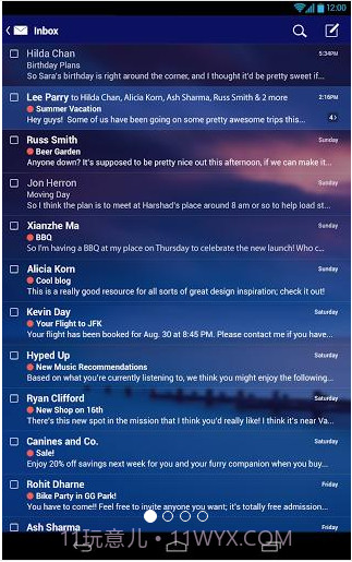 雅虎邮箱:Yahoo Mail截图1