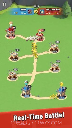 塔楼冲突截图1 塔楼冲突截图1