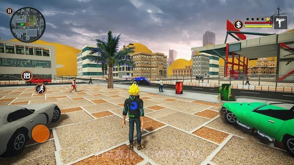 赛亚人模拟器截图4