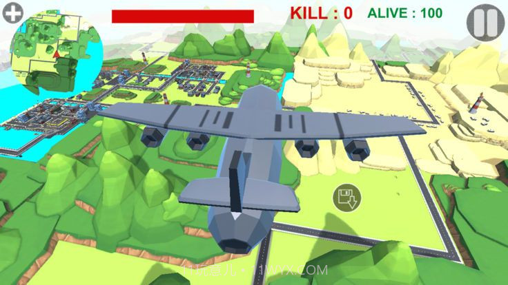 我的侠盗世界飞车大逃杀游戏截图6