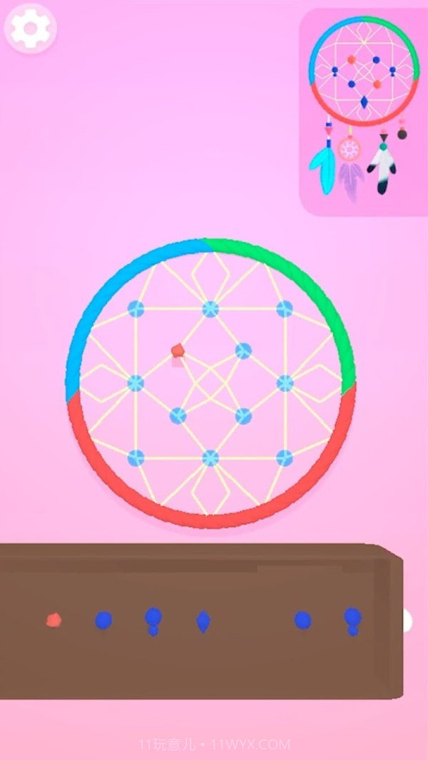 翻花线艺术家截图4