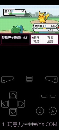 口袋妖怪最后的火红截图3 口袋妖怪最后的火红截图3