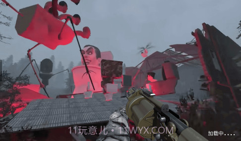 马桶人怪物射击截图2