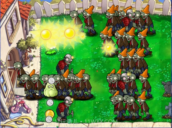 95版pvz植物大战僵尸手机版截图2 95版pvz植物大战僵尸手机版截图2