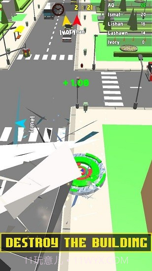 陀螺粉碎战截图2