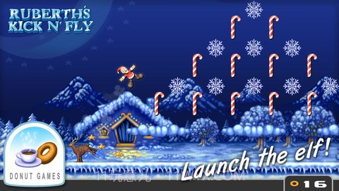 踢飞圣诞老人截图1 踢飞圣诞老人截图1