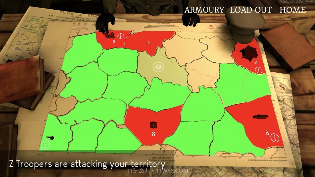 ZWar1死亡之战截图3