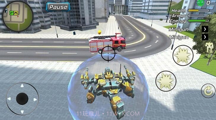 火柴人城市冒险截图1