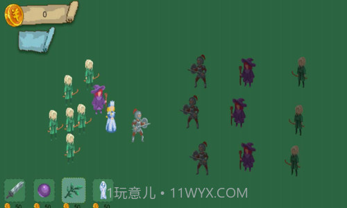 无尽的布阵对局截图2 无尽的布阵对局截图2