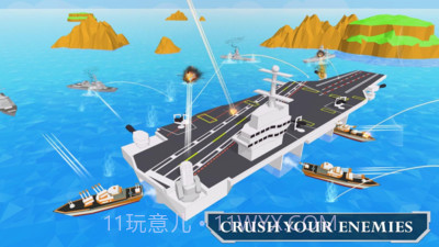 海军舰艇战役截图2 海军舰艇战役截图2