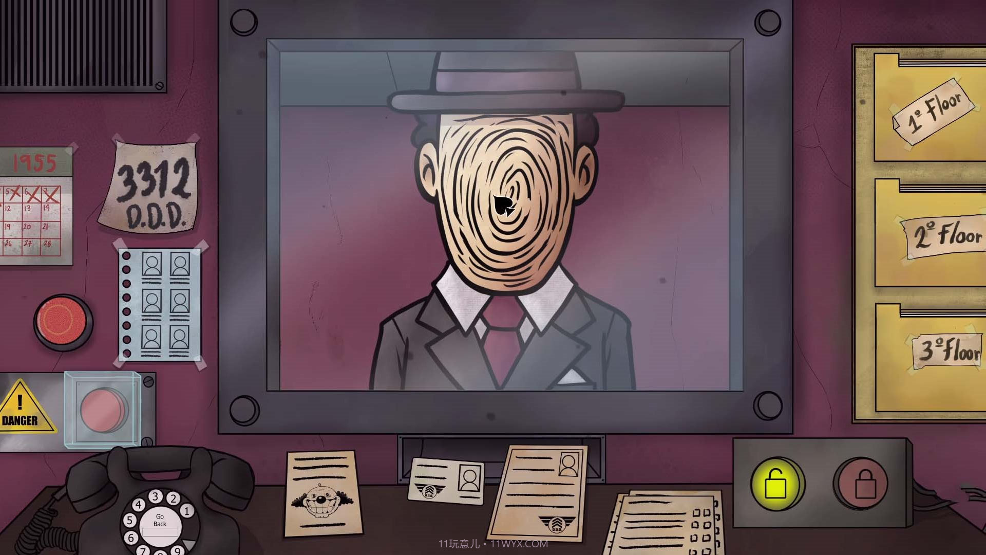 诡异伪人入侵截图4 诡异伪人入侵截图4