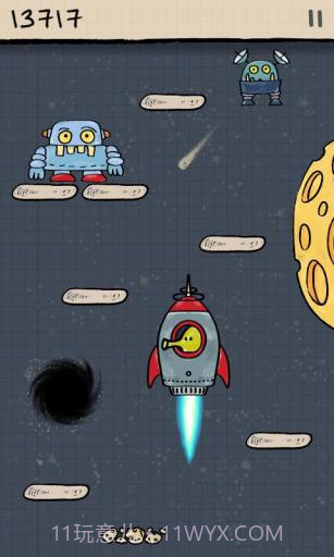 涂鸦跳跃诈尸版 Doodle Jump截图2 涂鸦跳跃诈尸版 Doodle Jump截图2