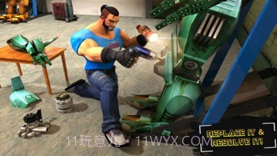 机器人制造工厂截图2