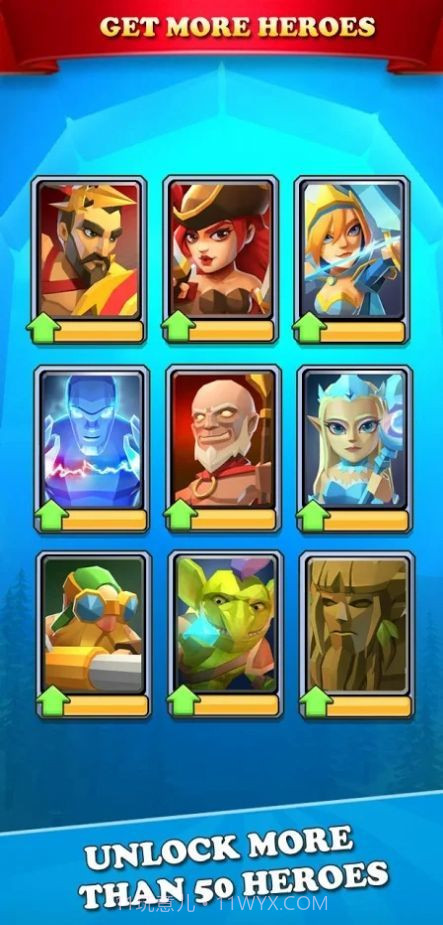 合并英雄最后的领主截图3 合并英雄最后的领主截图3