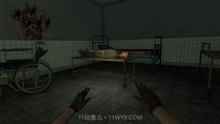 恐怖爷爷奶奶医院截图2 恐怖爷爷奶奶医院截图2