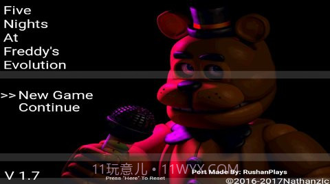 FNAF废墟陷阱(FNaF Evolution)截图2 FNAF废墟陷阱(FNaF Evolution)截图2