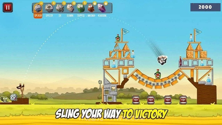 瓶子射击截图2 瓶子射击截图2