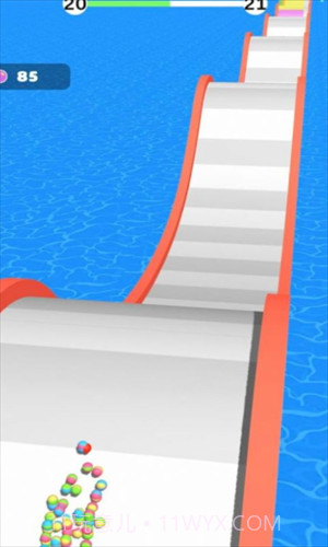 音乐弹跳球截图2