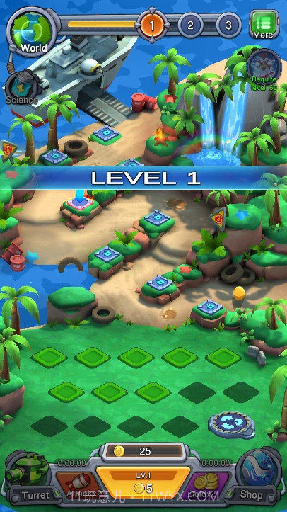 士兵捍卫者截图2