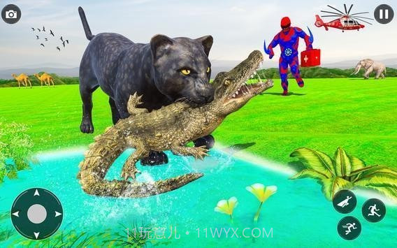 超级英雄警察速度英雄截图1