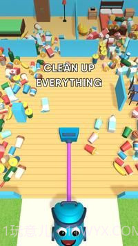 完全清洁3D截图3 完全清洁3D截图3