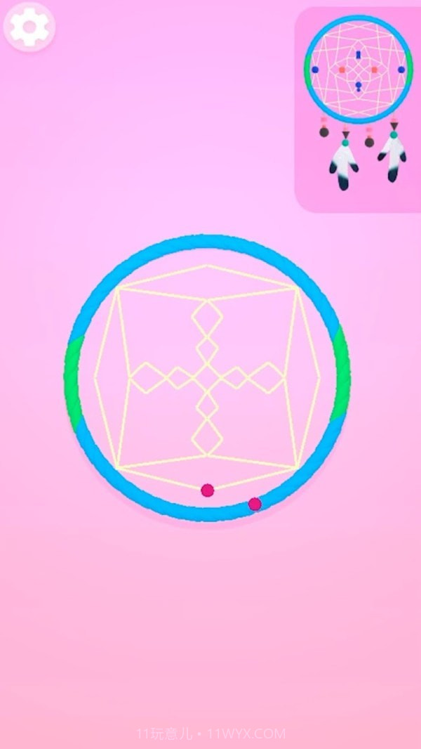 翻花线艺术家截图3