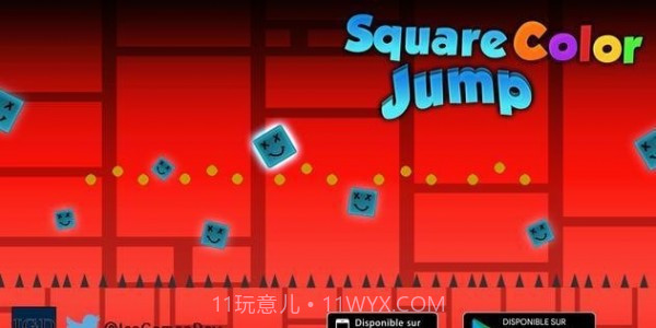 彩色方块跳截图4 彩色方块跳截图4