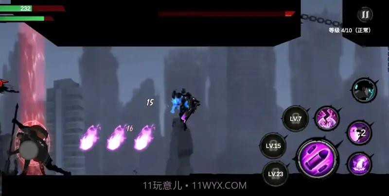 暗影骑士独自升级截图1 暗影骑士独自升级截图1