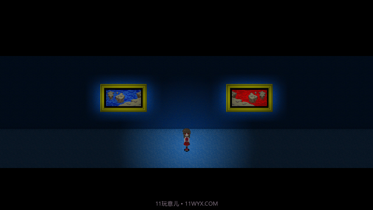 恐怖美术馆重制版Ib截图2